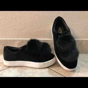 Sam Edelman Fur PomPom Leya